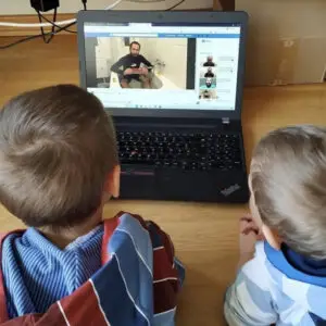 Online-Wassergewöhnung-Kurs
