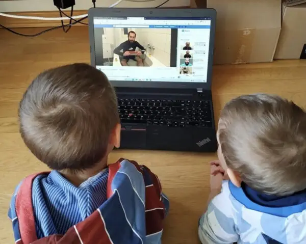 Online-Wassergewöhnung-Kurs