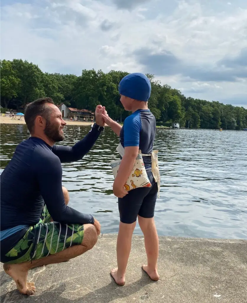 Schwimmenlernen