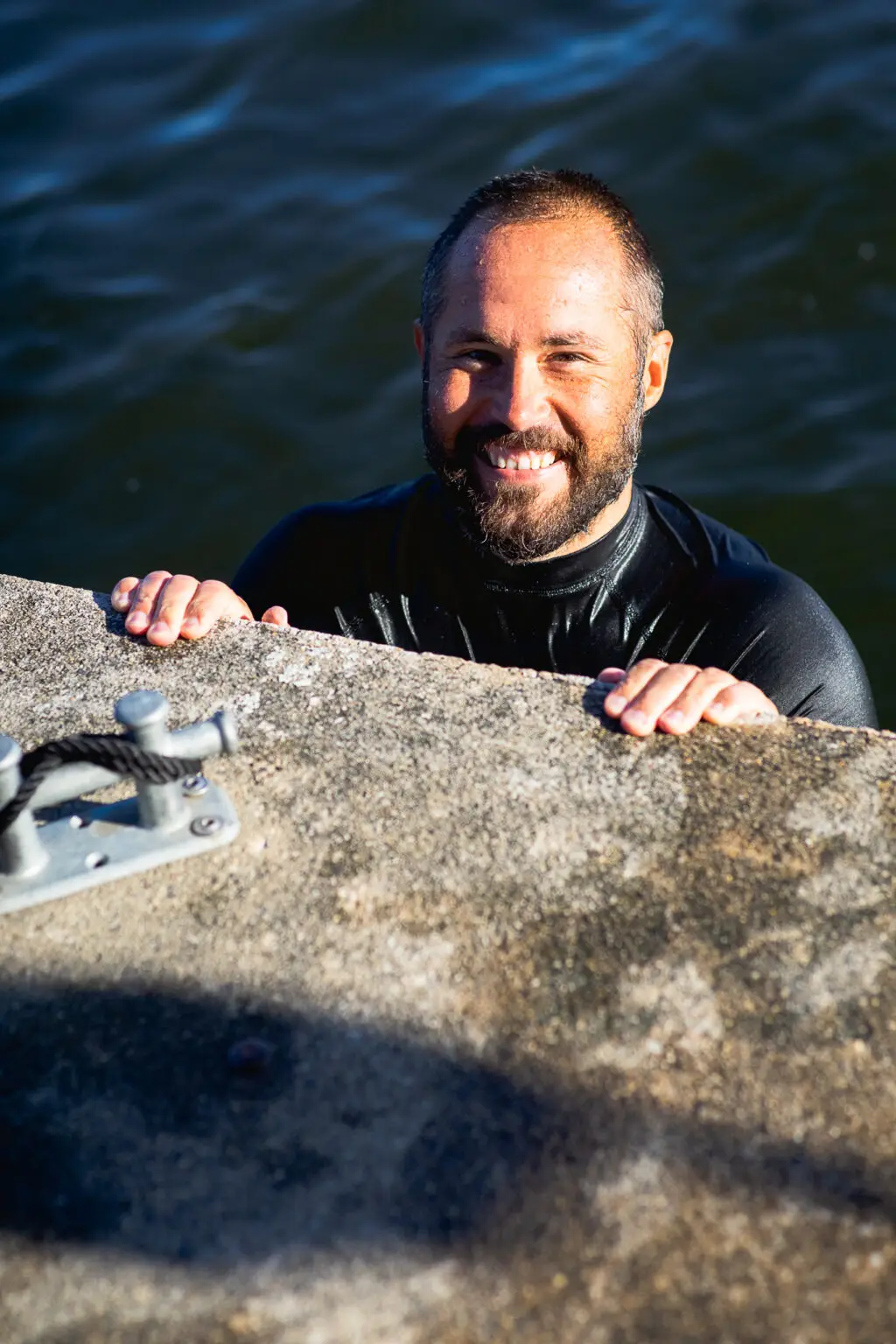 Schwimmlehrer Ralf Roßbach